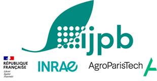 logos IJPB, INRAE et AgroPArisTech